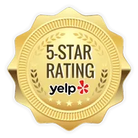 Star Rating Yelp Badge